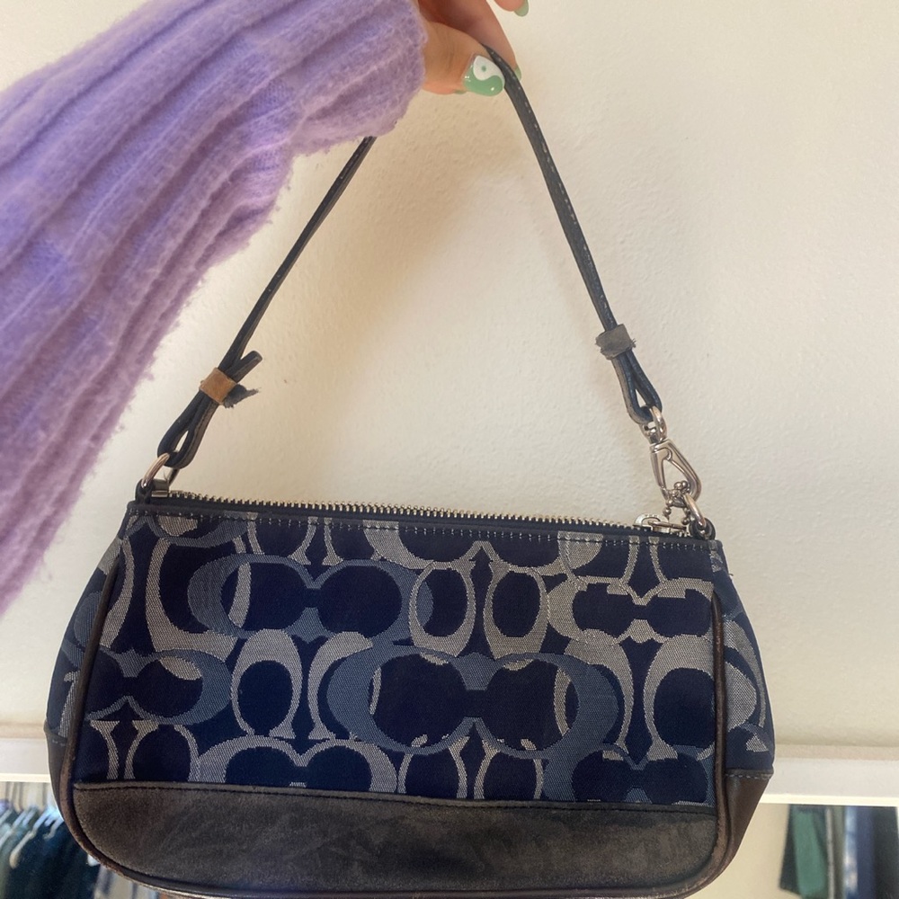 Coach shoulder bag